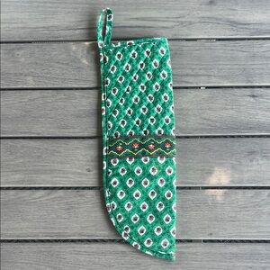 Vintage VERA BRADLEY Greenfield 2000's Hot Tools Flat Iron Curling Travel Case